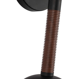 Alora - WV616114MBOP-UNV - LED Wall/Vanity - Arden - Matte Black/Opal Glass