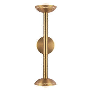 Alora - WV616223BGOP-UNV - LED Wall/Vanity - Arden - Brushed Gold/Opal Glass
