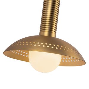 Alora - WV616223BGOP-UNV - LED Wall/Vanity - Arden - Brushed Gold/Opal Glass