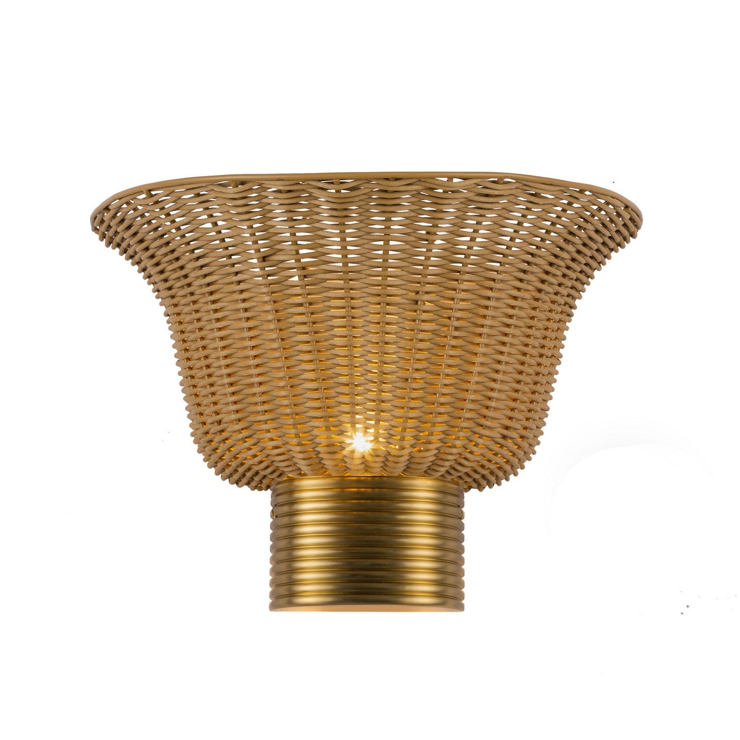 Alora - WV667014BG - One Light Vanity - Rancho - Brushed Gold