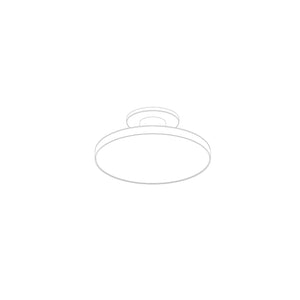 W.A.C. Lighting - FM-250811-CS-BK - LED Flush Mount - Twist-N-Lite - Black