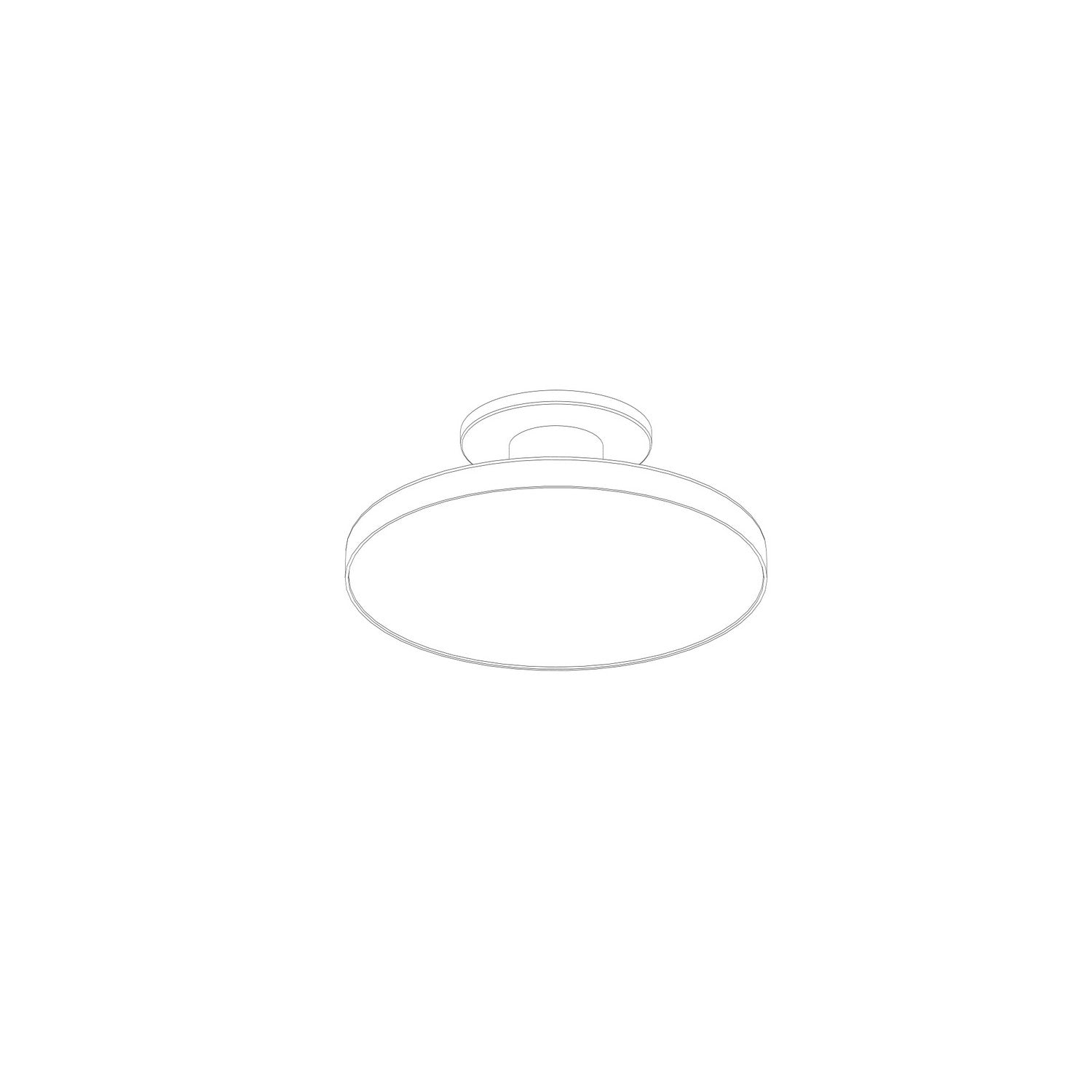 W.A.C. Lighting - FM-250811-CS-WT - LED Flush Mount - Twist-N-Lite - White