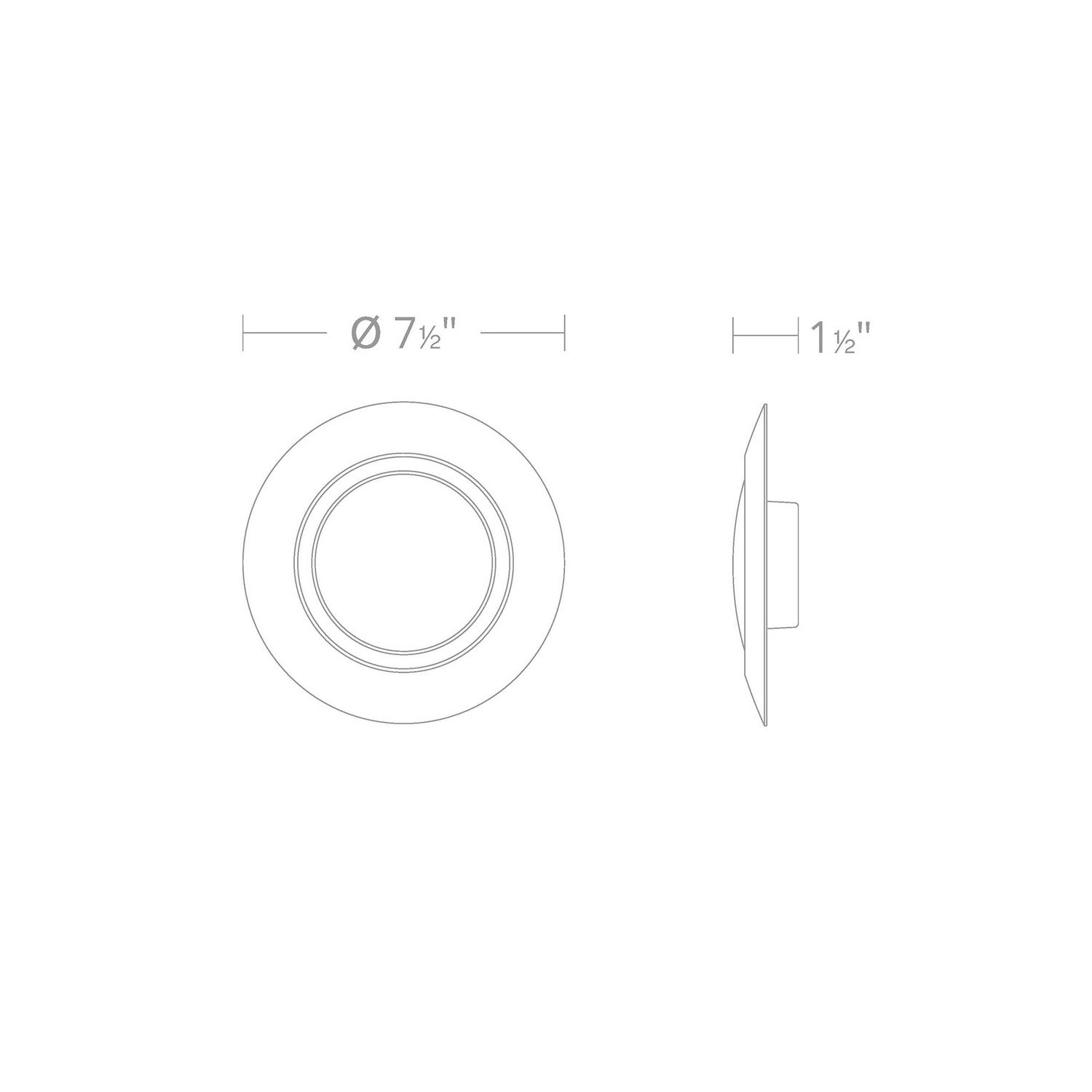 W.A.C. Lighting - FM-616G2-9CS-WT - LED Recessed - Icbinr - White