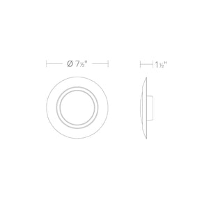W.A.C. Lighting - FM-616G2-9CS-WT - LED Recessed - Icbinr - White