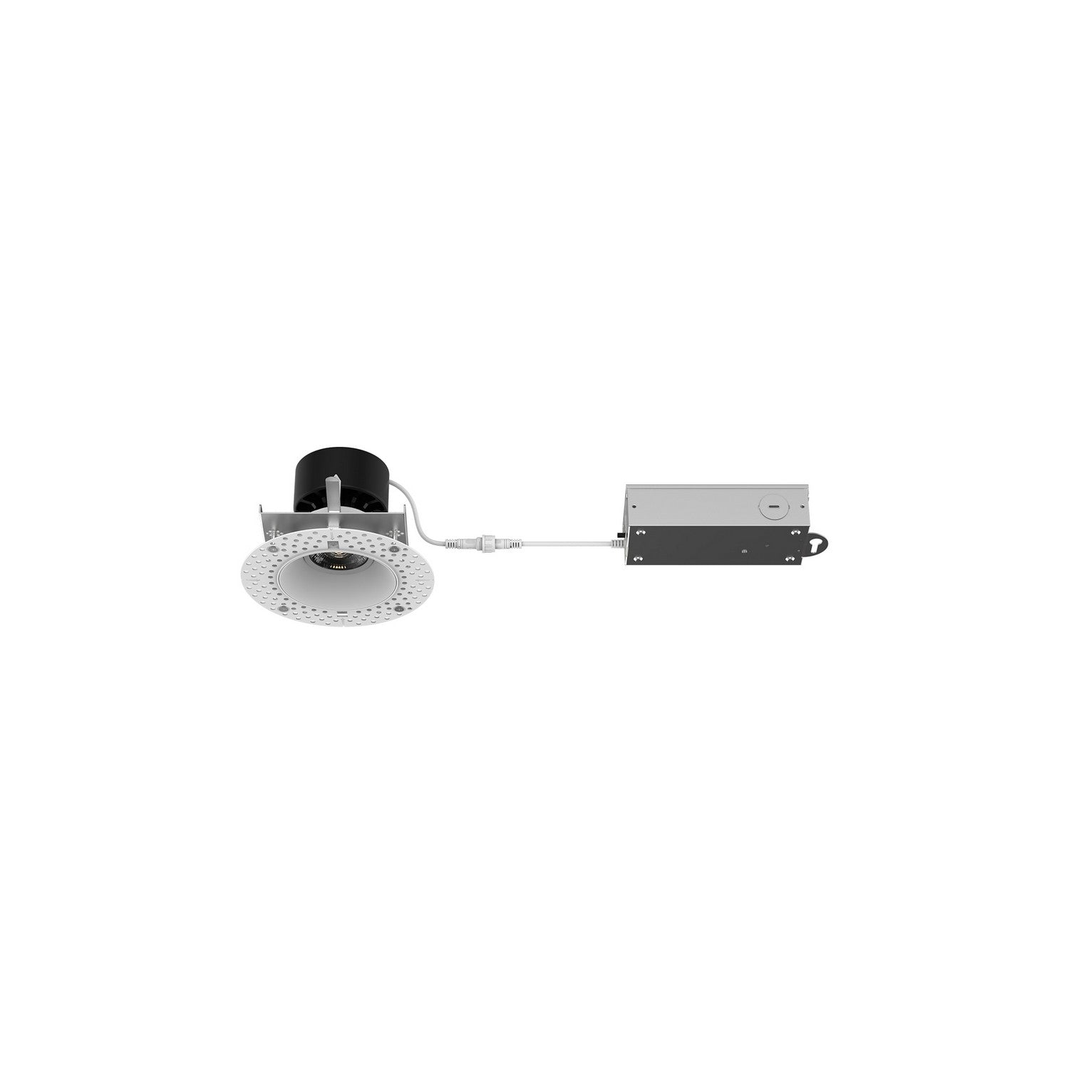 W.A.C. Lighting - R3JRAL-WCS-WT - LED Trim - Kenric - White