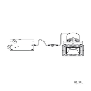 W.A.C. Lighting - R3JRAL-WCS-WT - LED Trim - Kenric - White