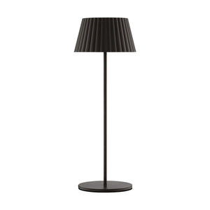 W.A.C. Lighting - TL-W251115-CS-BK - LED Table Lamp - Pleat - Black