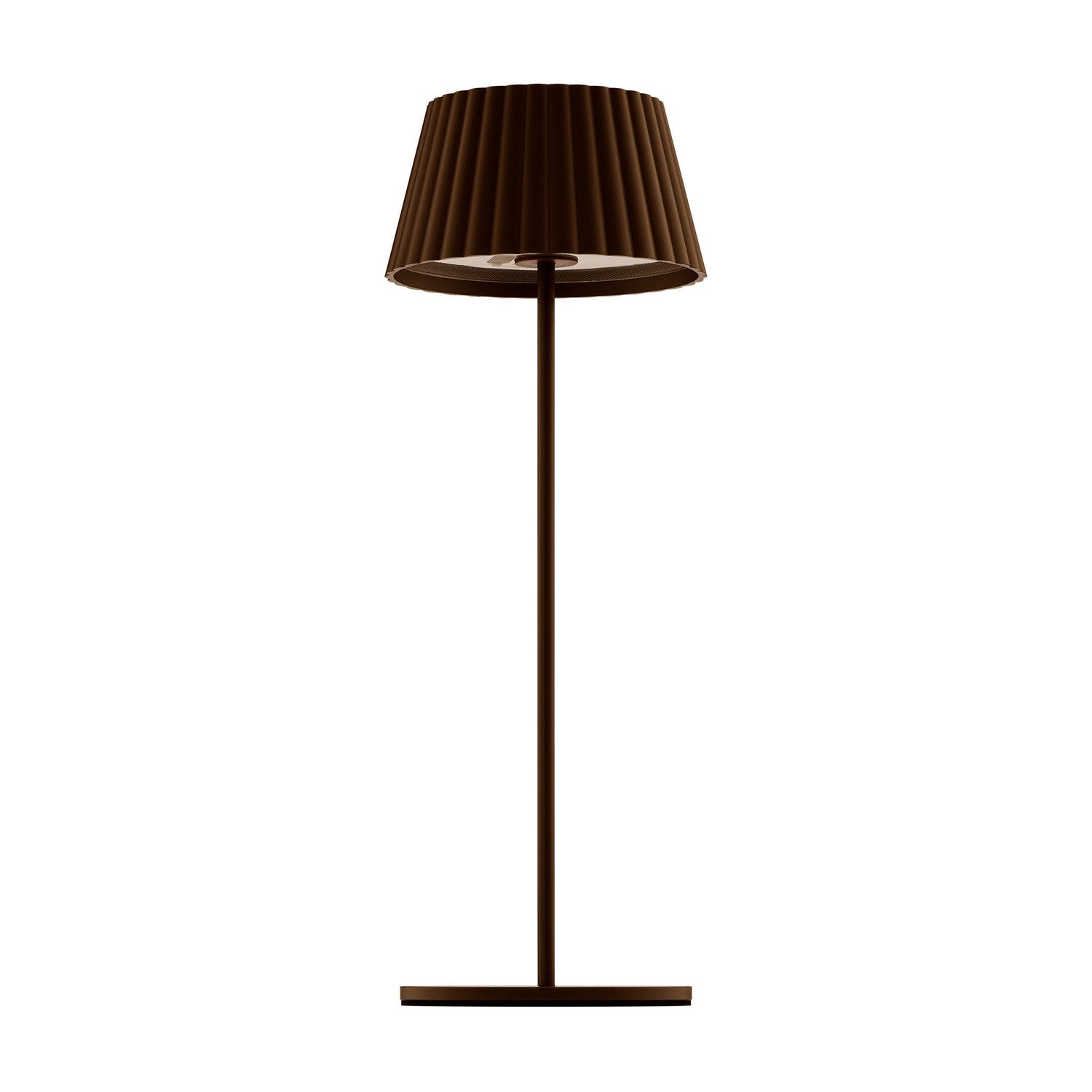 W.A.C. Lighting - TL-W251115-CS-BZ - LED Table Lamp - Pleat - Bronze
