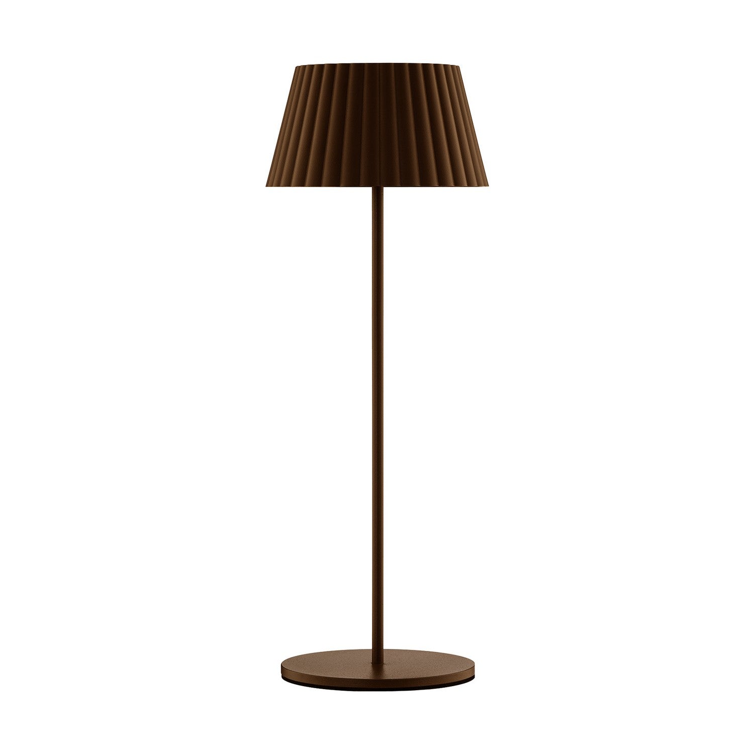 W.A.C. Lighting - TL-W251115-CS-BZ - LED Table Lamp - Pleat - Bronze