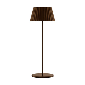 W.A.C. Lighting - TL-W251115-CS-BZ - LED Table Lamp - Pleat - Bronze