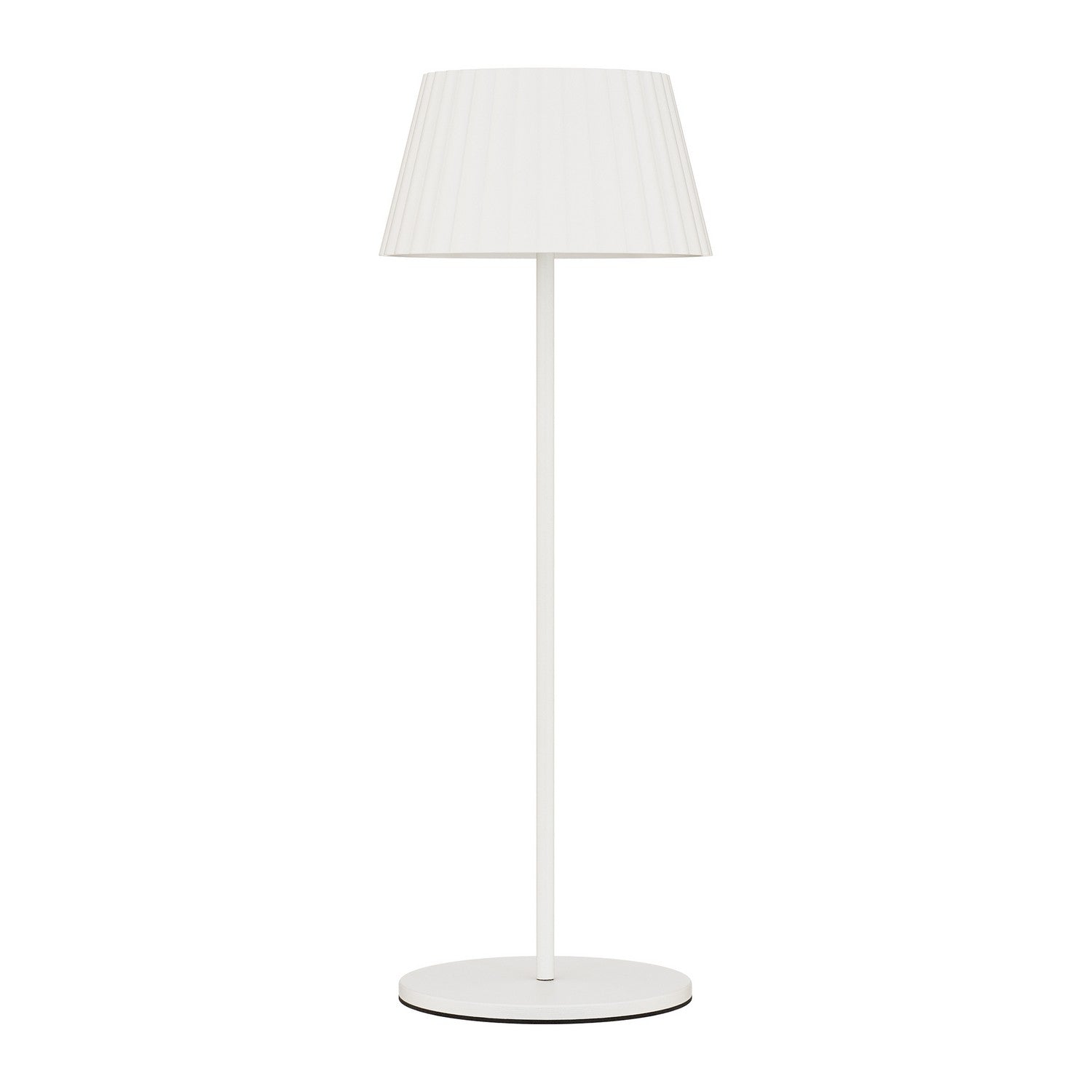 W.A.C. Lighting - TL-W251115-CS-WT - LED Table Lamp - Pleat - White