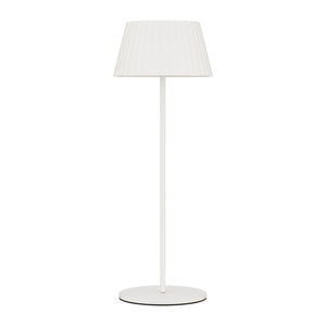 W.A.C. Lighting - TL-W251115-CS-WT - LED Table Lamp - Pleat - White