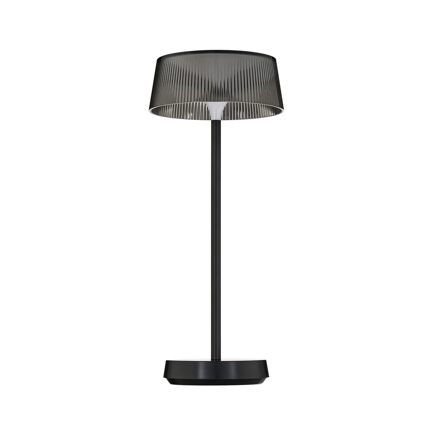 W.A.C. Lighting - TL-W251315-27-BK - LED Table Lamp - Crystal - Black