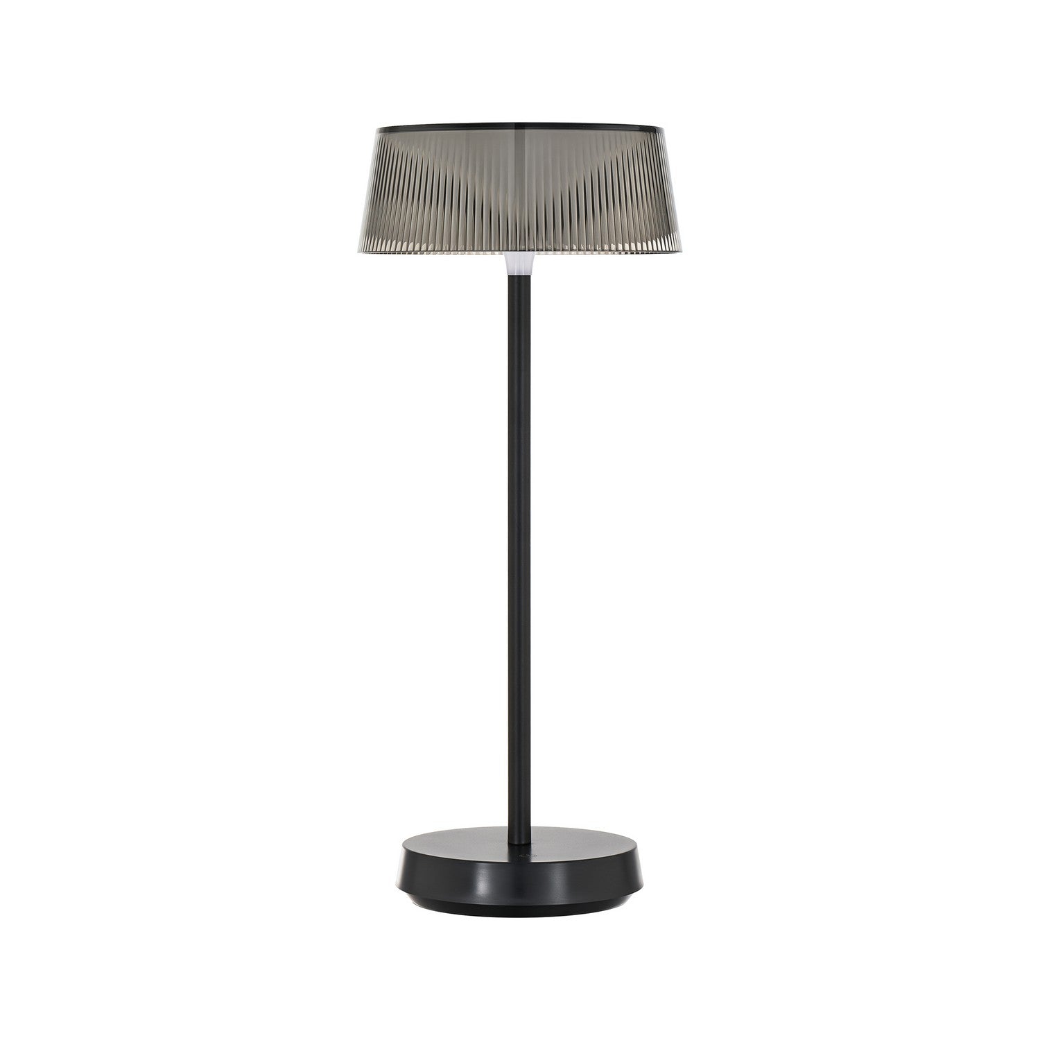 W.A.C. Lighting - TL-W251315-27-BK - LED Table Lamp - Crystal - Black