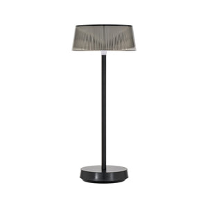 W.A.C. Lighting - TL-W251315-27-BK - LED Table Lamp - Crystal - Black