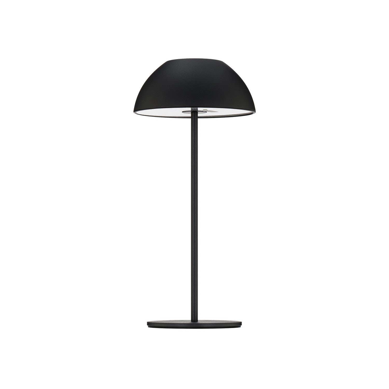 W.A.C. Lighting - TL-W251511-CS-BK - LED Table Lamp - Channing - Black