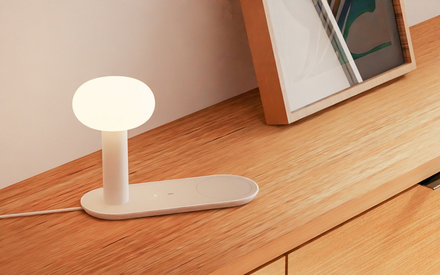 Koncept - CMT-S-QCB-MWT - LED Table Lamp - Combi - Matte White