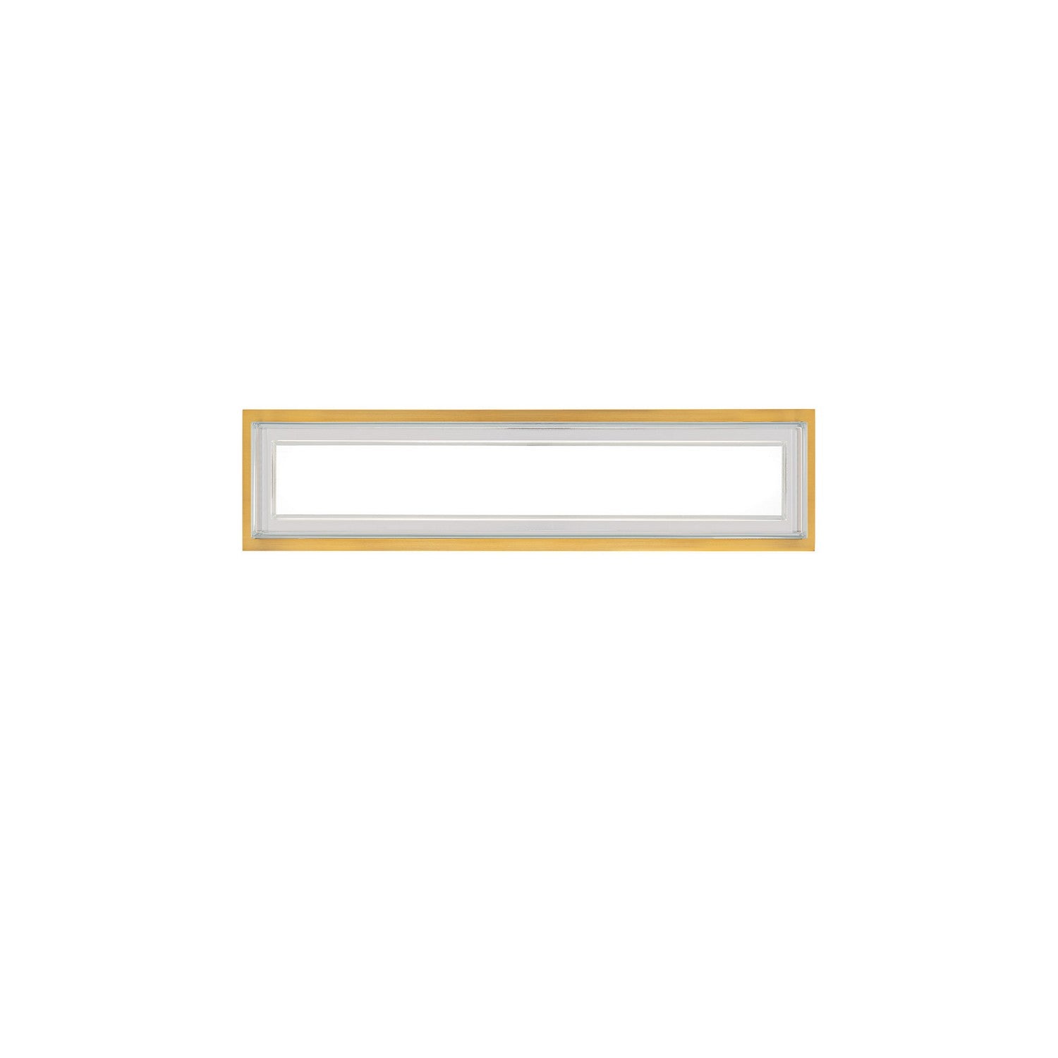 Modern Forms - WS-16520-30-AB - LED Bath Vanity - Ice Bar - Aged Brass