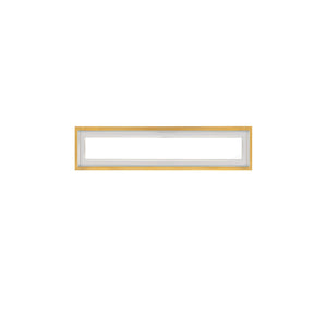 Modern Forms - WS-16520-30-AB - LED Bath Vanity - Ice Bar - Aged Brass