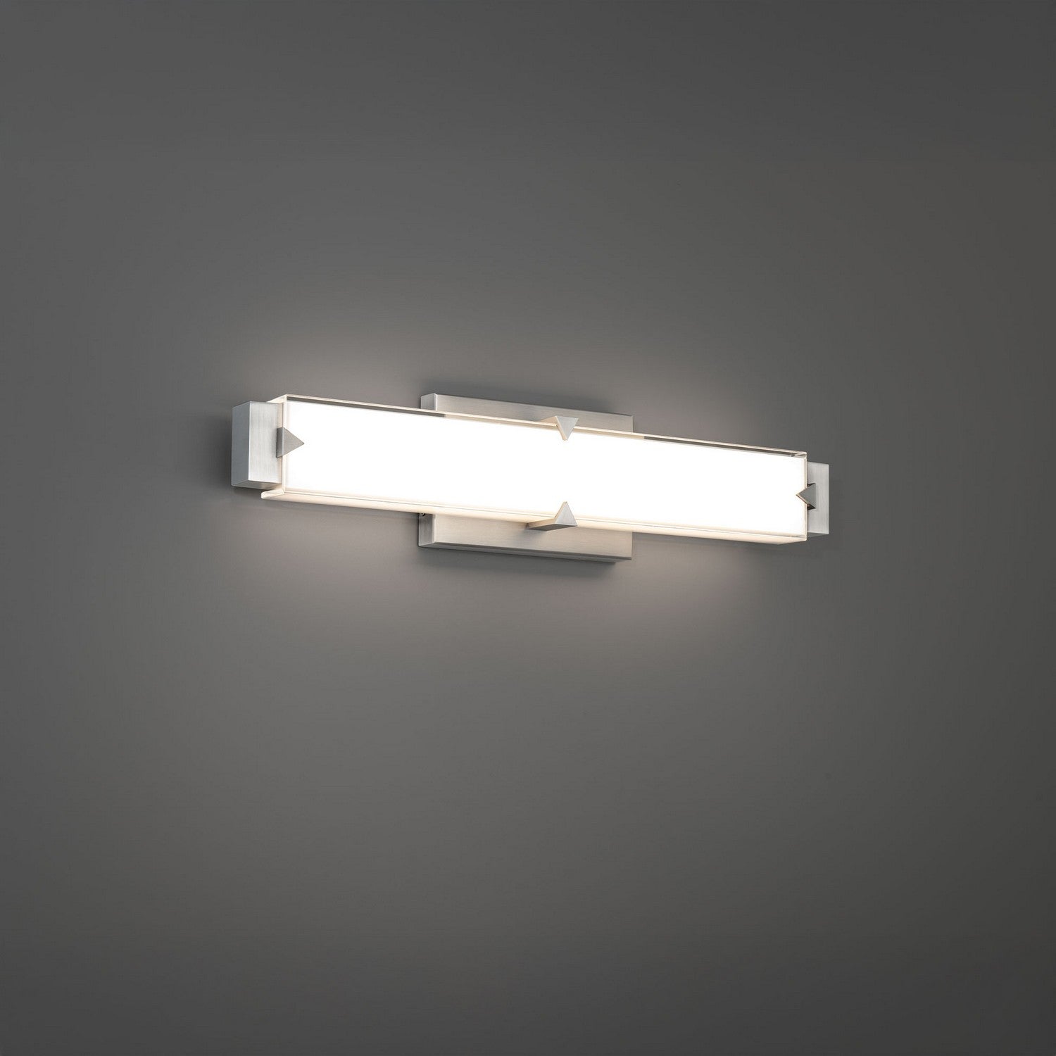 Modern Forms - WS-7520-35-BN - LED Wall Sconce - Carlisle - Brushed Nickel