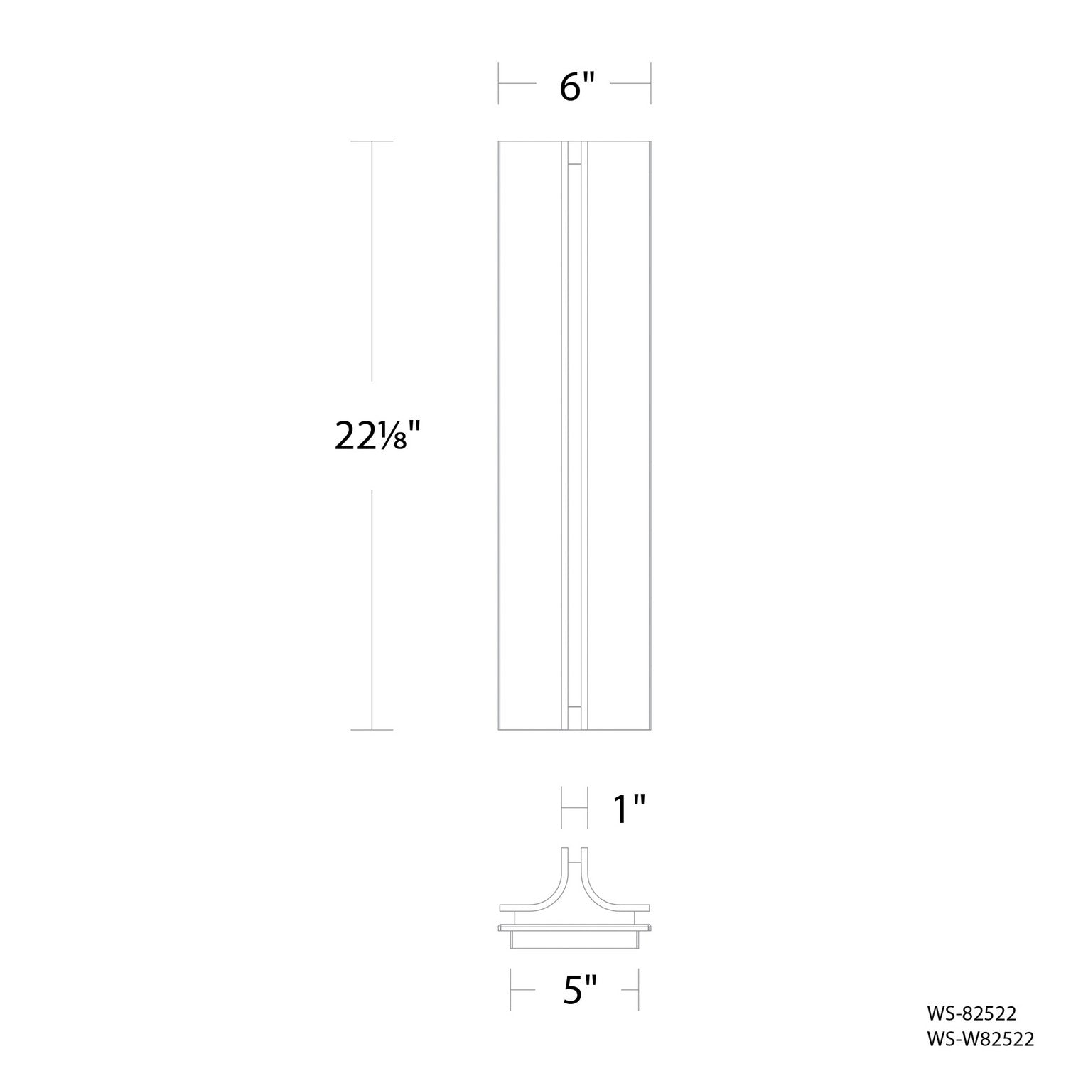 Modern Forms - WS-82522-40-AB - LED Wall Sconce - Strait - Aged Brass