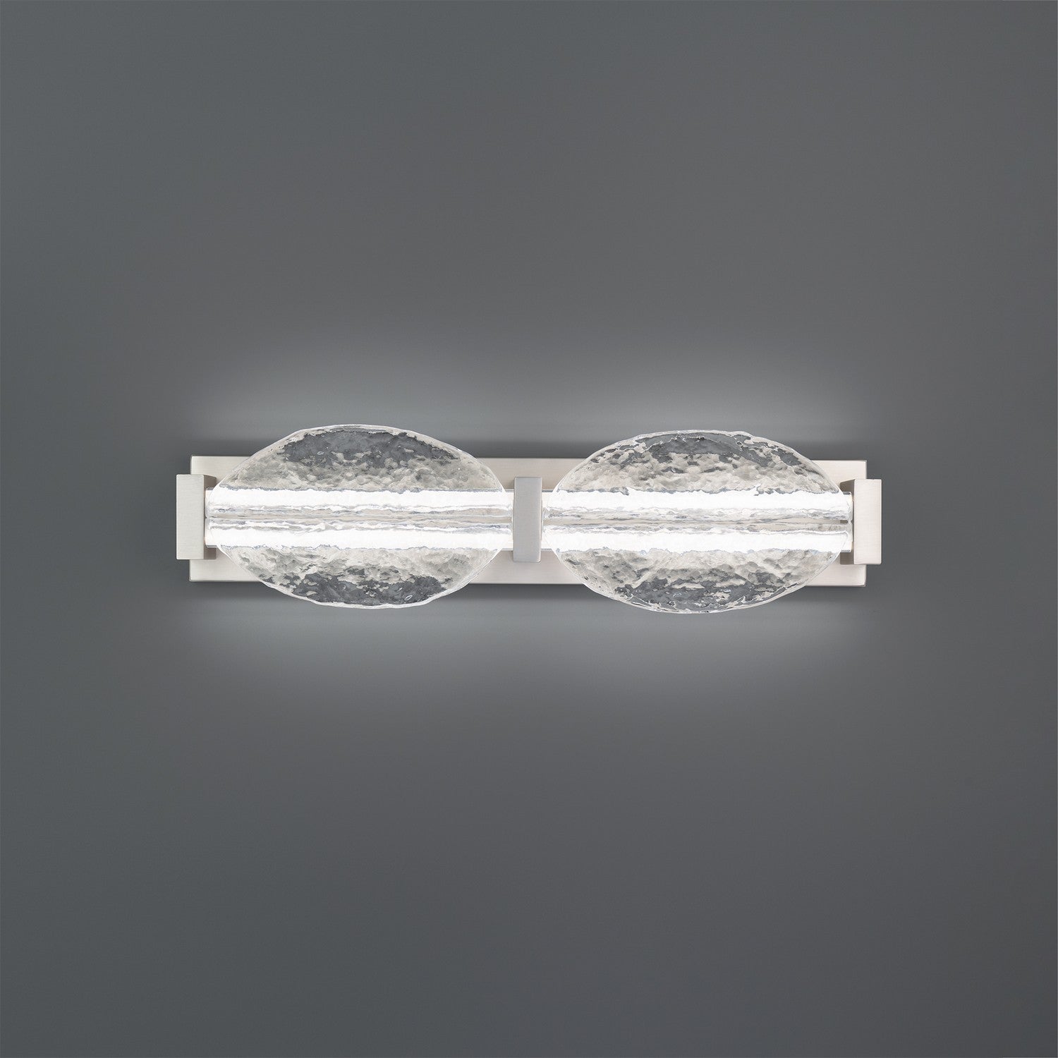 Modern Forms - WS-8524-35-BN - LED Bath Vanity - Deco - Brushed Nickel