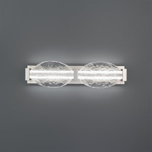 Modern Forms - WS-8524-40-BN - LED Bath Vanity - Deco - Brushed Nickel