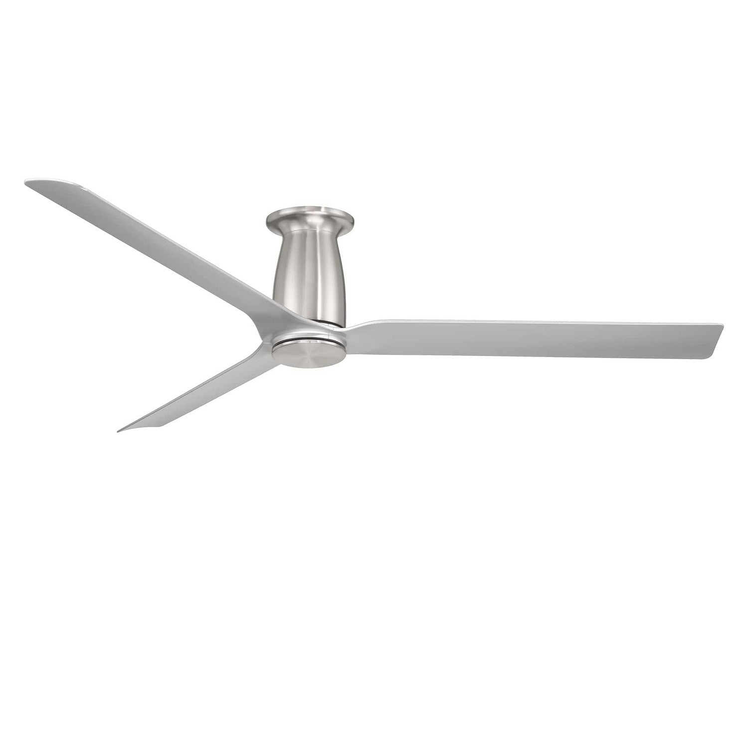 Modern Forms Fans - FH-W2502-52L-BN/SL - 52"Ceiling Fan - Smooth - Brushed Nickel/Silver