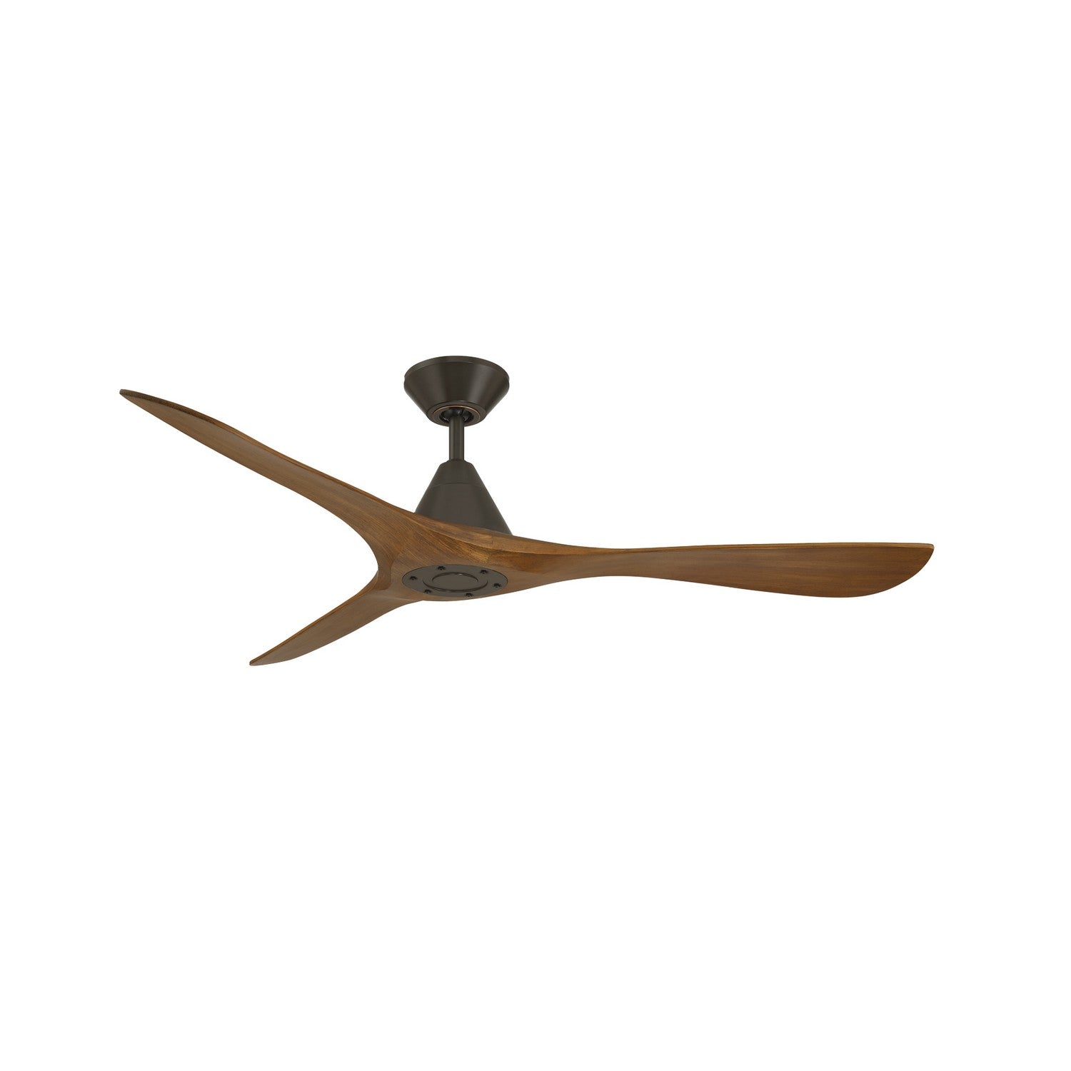 Modern Forms Fans - FR-D2504-60-BZ/DK - 60"Ceiling Fan - Carve - Bronze/Distressed Koa