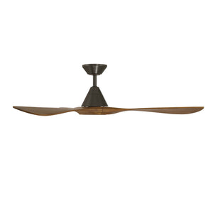 Modern Forms Fans - FR-D2504-60-BZ/DK - 60"Ceiling Fan - Carve - Bronze/Distressed Koa