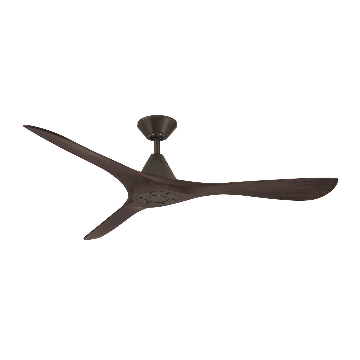 Modern Forms Fans - FR-D2504-60-BZ/DW - 60"Ceiling Fan - Carve - Bronze/Dark Walnut
