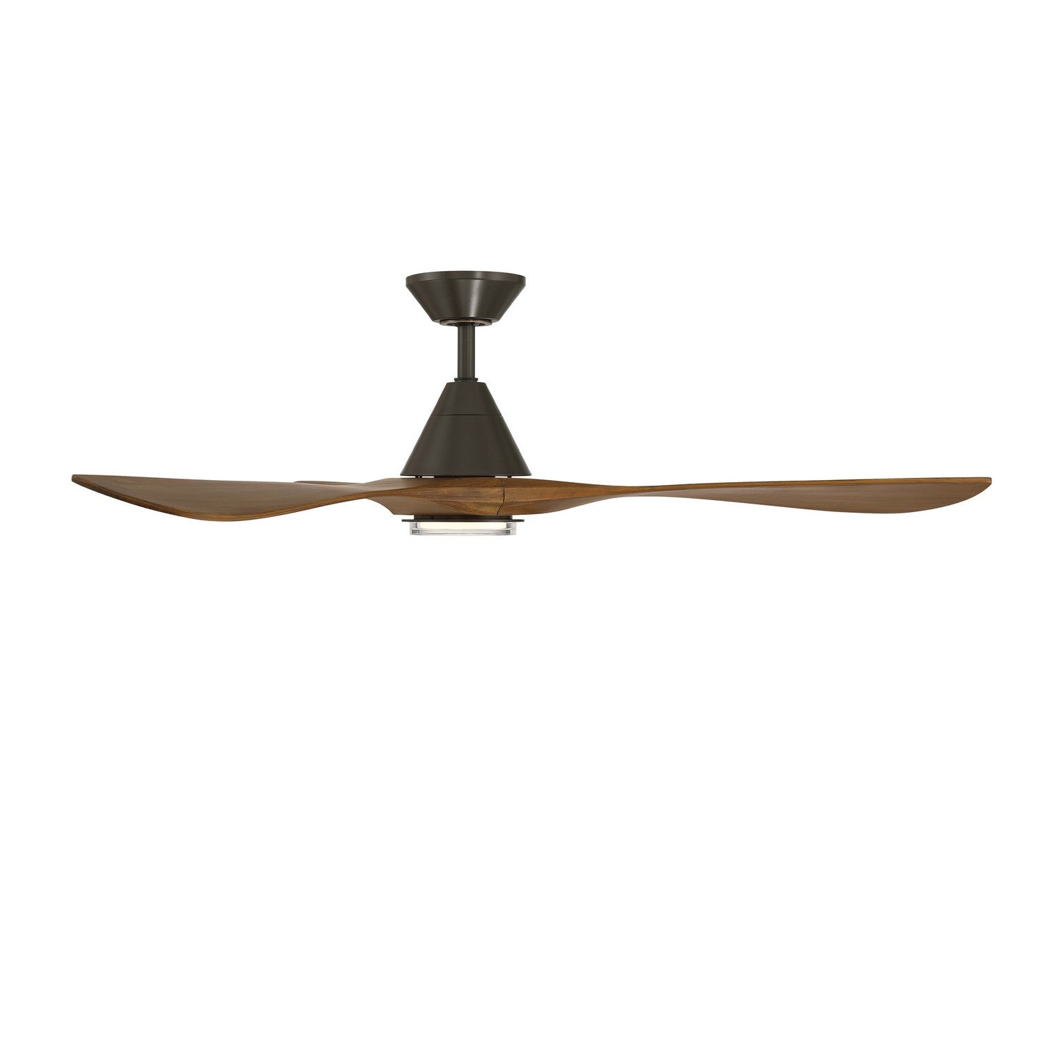 Modern Forms Fans - FR-D2504-60L-BZ/DK - 60"Ceiling Fan - Carve - Bronze/Distressed Koa