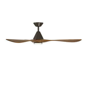 Modern Forms Fans - FR-D2504-60L-BZ/DK - 60"Ceiling Fan - Carve - Bronze/Distressed Koa