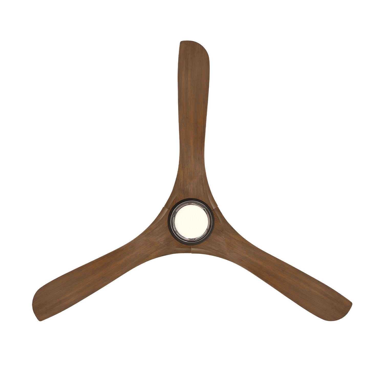 Modern Forms Fans - FR-D2504-60L-BZ/DK - 60"Ceiling Fan - Carve - Bronze/Distressed Koa