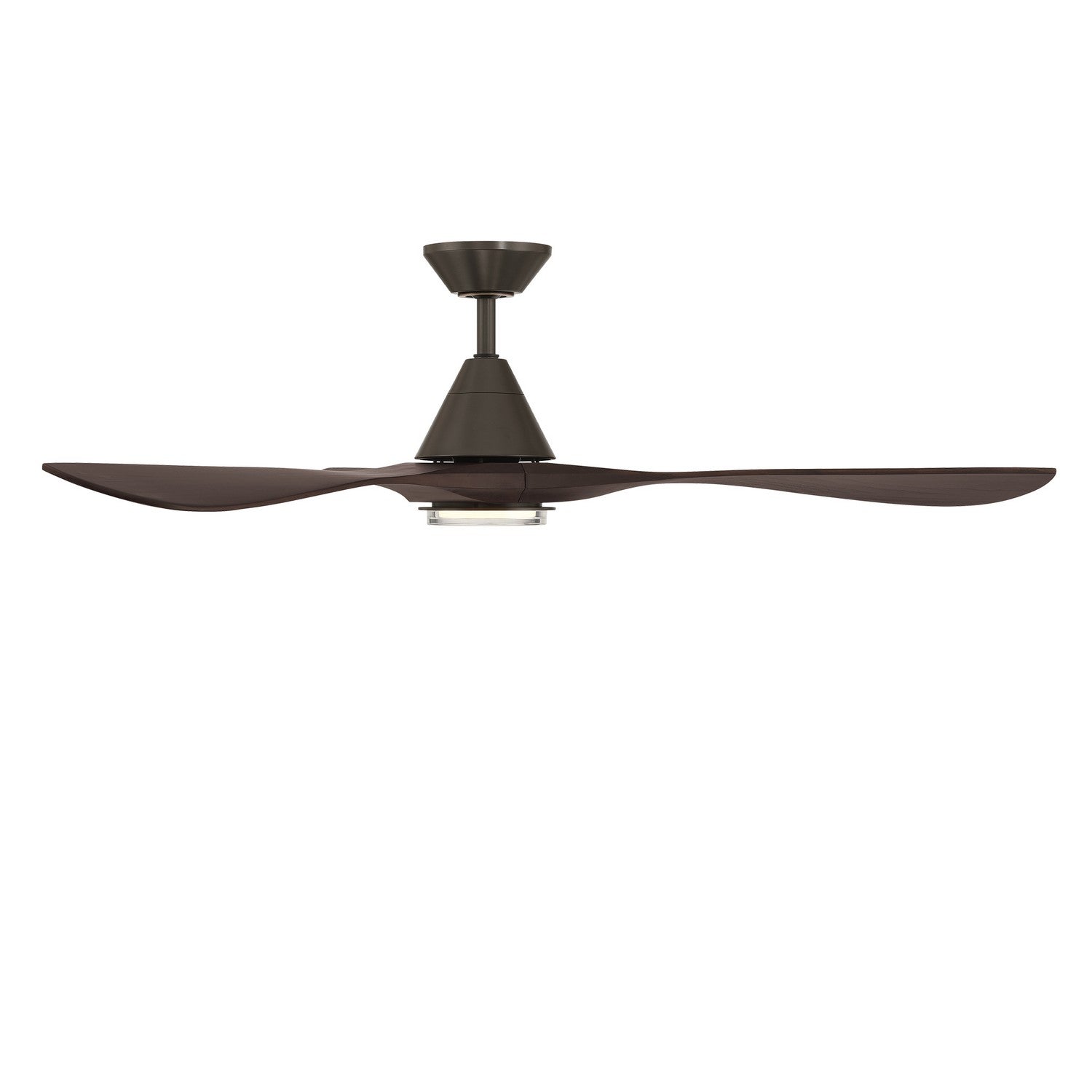 Modern Forms Fans - FR-D2504-60L-BZ/DW - 60"Ceiling Fan - Carve - Bronze/Dark Walnut