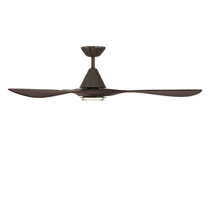 Modern Forms Fans - FR-D2504-60L-BZ/DW - 60"Ceiling Fan - Carve - Bronze/Dark Walnut