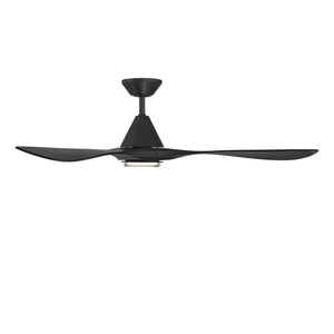 Modern Forms Fans - FR-D2504-60L-MB - 60"Ceiling Fan - Carve - Matte Black