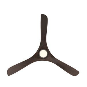 Modern Forms Fans - FR-D2504-60L-MB/DW - 60"Ceiling Fan - Carve - Matte Black/Dark Walnut