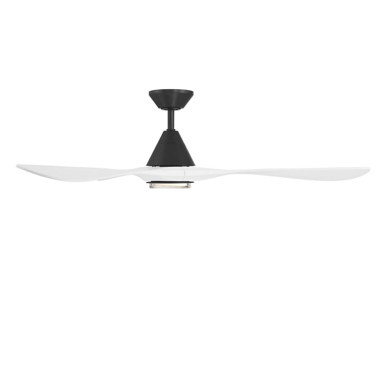 Modern Forms Fans - FR-D2504-60L-MB/MW - 60"Ceiling Fan - Carve - Matte Black/Matte White