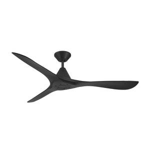 Modern Forms Fans - FR-D2504-60-MB - 60" Ceiling Fan - Carve - Matte Black
