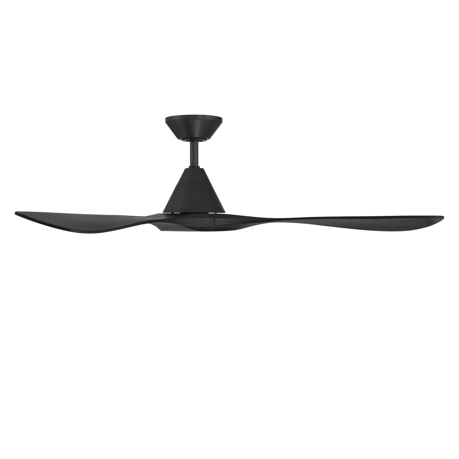 Modern Forms Fans - FR-D2504-60-MB - 60" Ceiling Fan - Carve - Matte Black