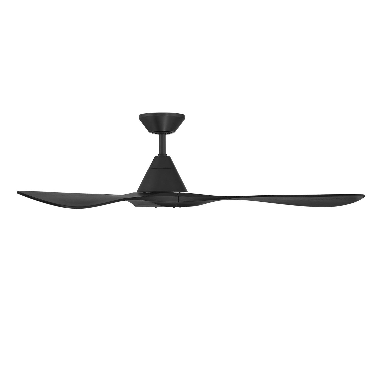 Modern Forms Fans - FR-D2504-60-MB - 60"Ceiling Fan - Carve - Matte Black