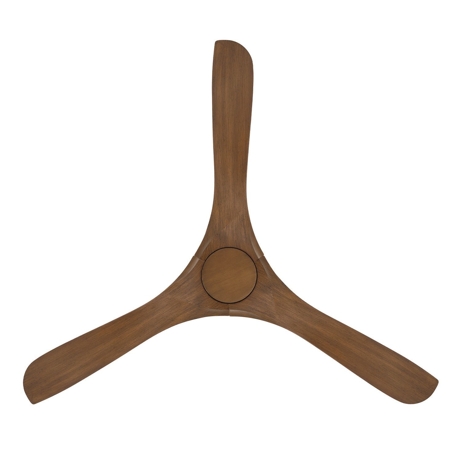 Modern Forms Fans - FR-D2504-60-MB/DK - 60" Ceiling Fan - Carve - Matte Black/Distressed Koa