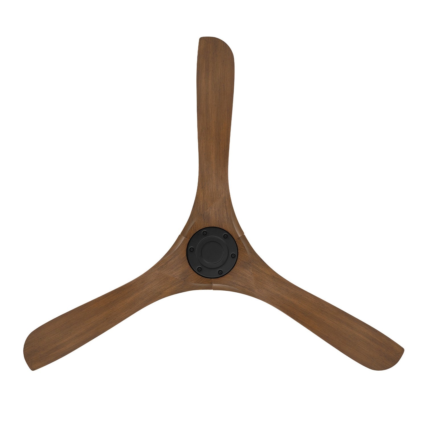 Modern Forms Fans - FR-D2504-60-MB/DK - 60" Ceiling Fan - Carve - Matte Black/Distressed Koa