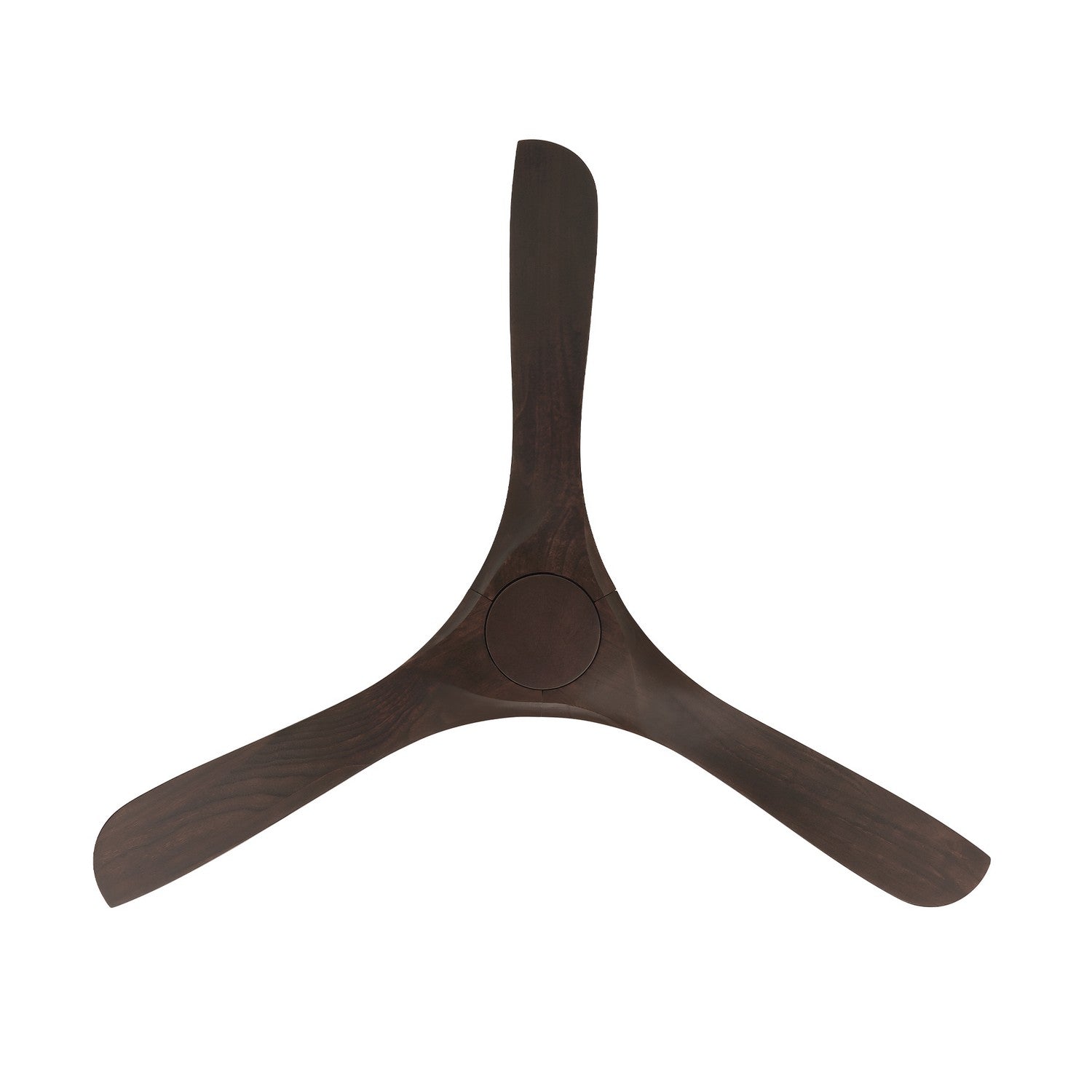 Modern Forms Fans - FR-D2504-60-MB/DW - 60" Ceiling Fan - Carve - Matte Black/Dark Walnut