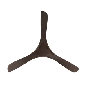 Modern Forms Fans - FR-D2504-60-MB/DW - 60"Ceiling Fan - Carve - Matte Black/Dark Walnut