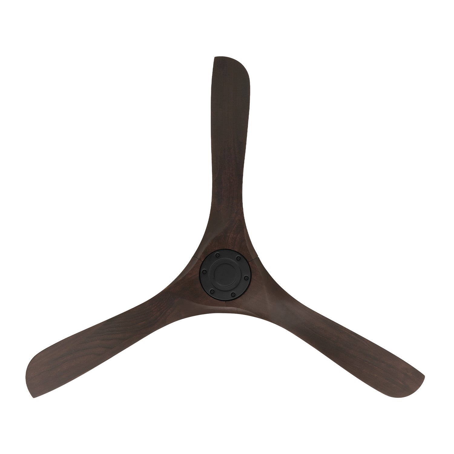 Modern Forms Fans - FR-D2504-60-MB/DW - 60" Ceiling Fan - Carve - Matte Black/Dark Walnut
