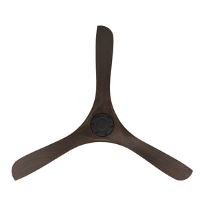 Modern Forms Fans - FR-D2504-60-MB/DW - 60"Ceiling Fan - Carve - Matte Black/Dark Walnut
