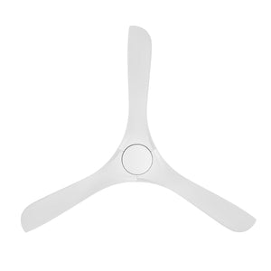Modern Forms Fans - FR-D2504-60-MB/MW - 60" Ceiling Fan - Carve - Matte Black/Matte White