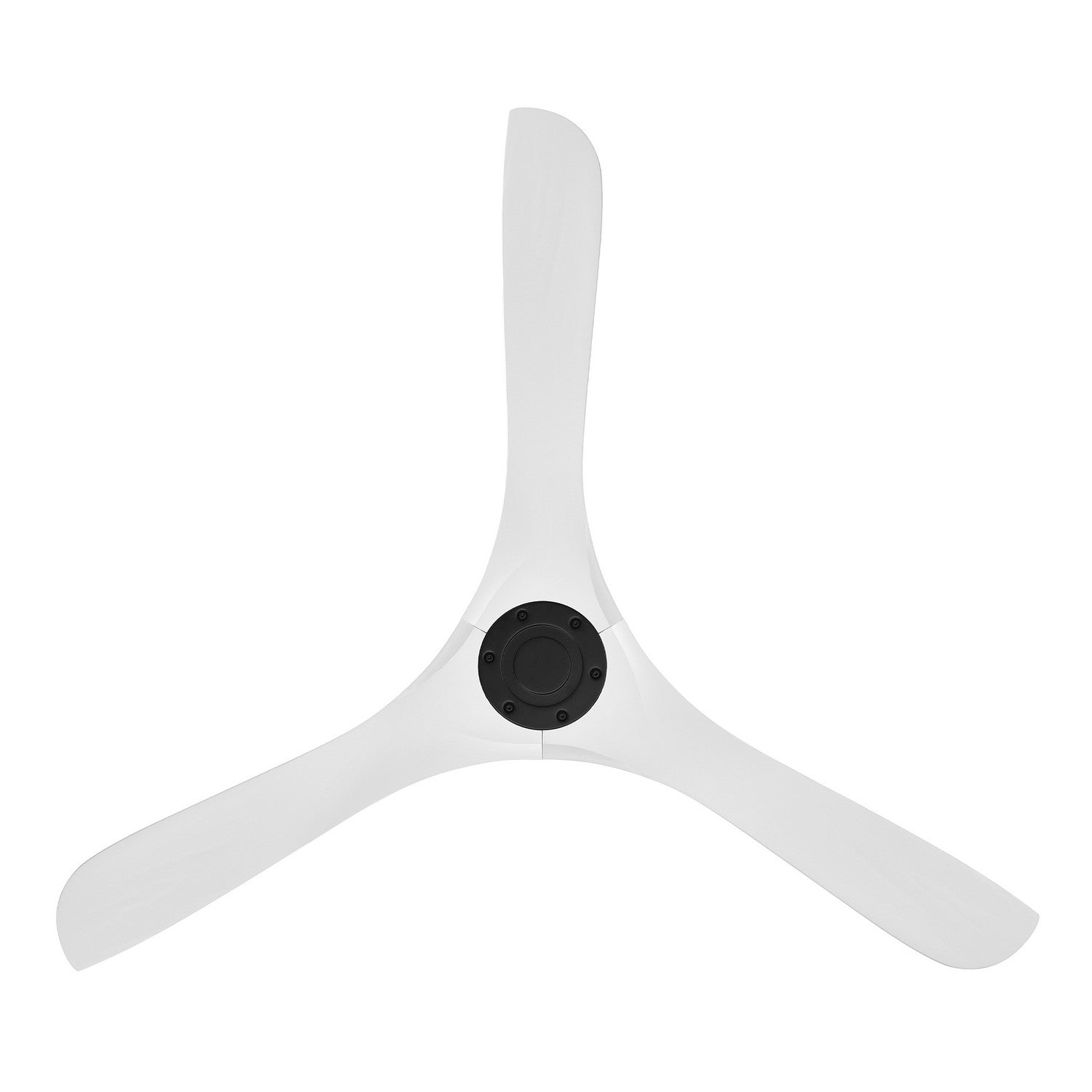 Modern Forms Fans - FR-D2504-60-MB/MW - 60"Ceiling Fan - Carve - Matte Black/Matte White
